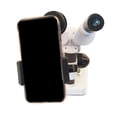 thumbnail image 2 of KAKOWELY 1 pieza útil adaptador para microscopio y teléfono celular, soporte para telescopio, placa con ranura de cola de milano, 2 of 5