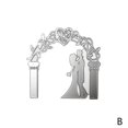thumbnail image 1 of Wedding Metal Stencil Cutting Dies For Scrapbooking Photo Templates Cards, 1 of 9