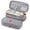 Gray, variant on Large Capacity Pencil Case with Compartments, School Pencil Bags with Zipper, Big Storage Pen Bag for School College and Office