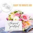 thumbnail image 3 of UPGRATOR 200Pcs Bulk Thank You Cards White Simple Design For Small Business, 3 of 8