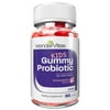 WonderVites Organic Kids Probiotic Gummy, Strawberry (60ct)