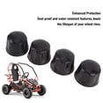 thumbnail image 3 of TAPA DE CUBIERTA DE POLVO DE BORDE DE GOMA, TAPA DE POLVO DE LLANTA Protectora de Goma Protectora A Prueba de Aceite Para 110cc 125cc 250cc 300cc ATV Quad Go Kart Rim Wheel, 3 of 7