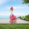 thumbnail image 6 of Orangide Winter Lanai Goose Statue with Bathrobe, Cement Outdoor Decoration for Porch, Garden, Lawn, Seasonal Holiday Decor, Yard Art, Weather Resistant, 6 of 6