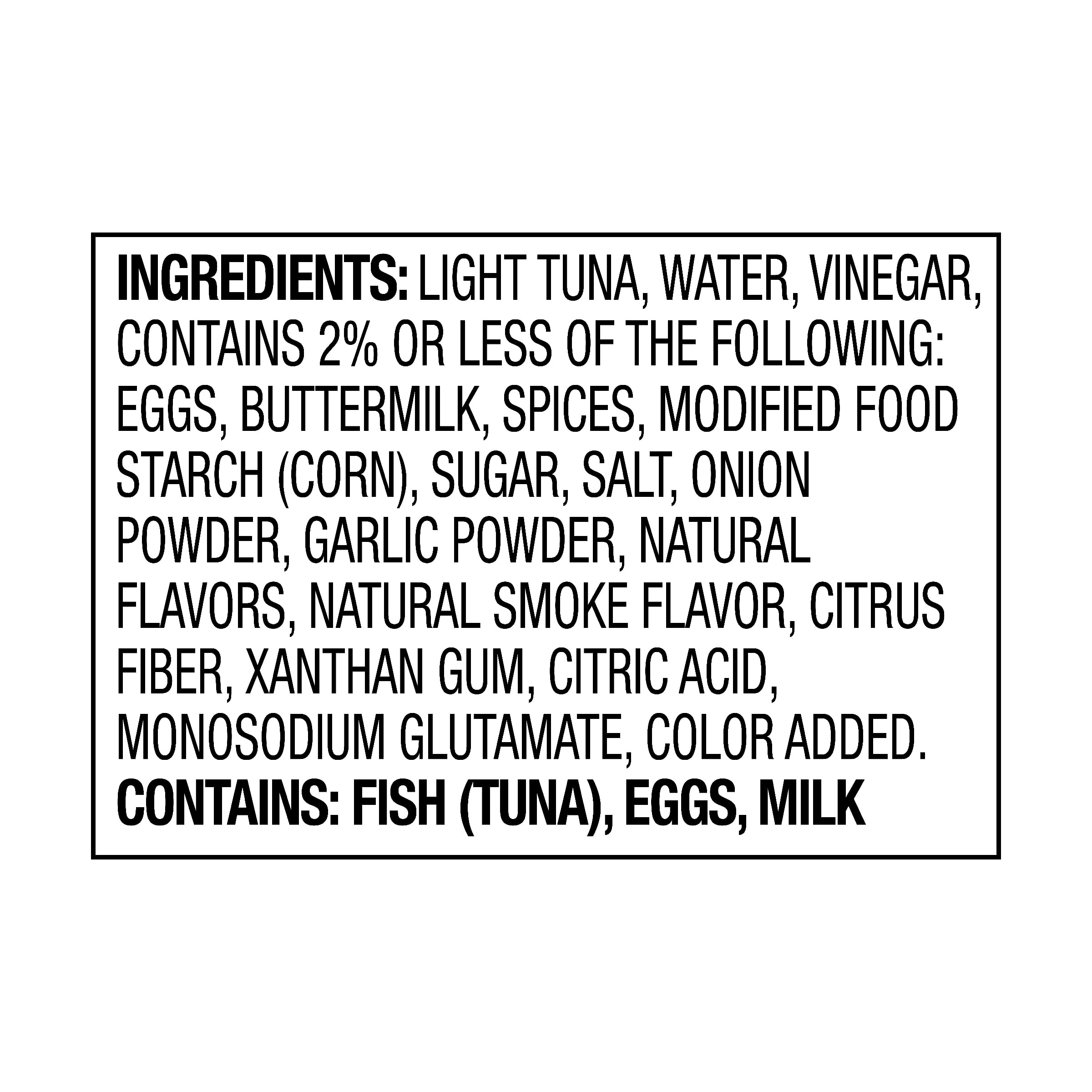 (5 pack) StarKist Tuna Creations, Bacon Ranch, 14g Protein, 2.6 oz Pouch