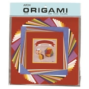 Aitoh Origami Paper 60/Pkg-Assorted Colors & Sizes