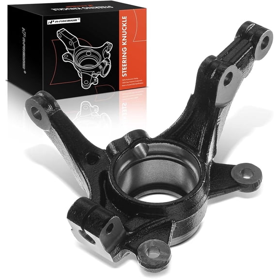 A-Premium Front Left Suspension Steering Knuckle Compatible with Kia Rio 2012-2017, L4 1.6L, Driver Side