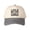 Black-and-white houndstooth, variant on LIFE IS BETTER WITH DOGS Letter Embroidered Color Block Trucker Hat Unisex Adjustable Cotton Breathable Fashion Cap for Travel Daily Wear