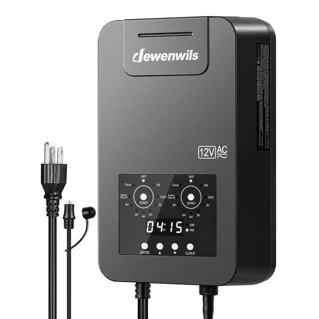 Transformador de iluminación de paisaje DEWENWILS 300W 12V/14V AC