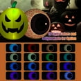 thumbnail image 3 of Tignapoo Inflatable Halloween Eyeball Decor with RGB LED Lights, 16 Colors, 4 Dynamic Modes, Remote Control, Waterproof IP68, Perfect for Indoor/Outdoor Use, 3 of 6