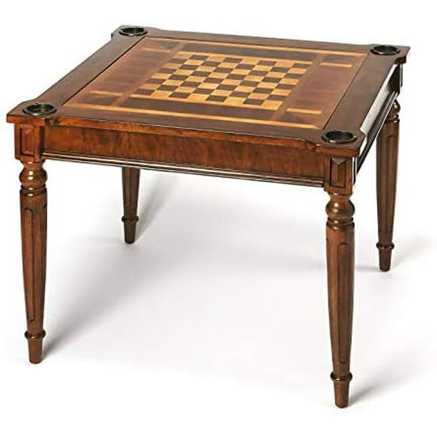 Butler Masterpiece Collection Wood MultiGame Card Table