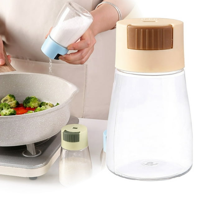 Boreal Craft Distributeur Quantitatif Style Cuisine avec Contrôle de Mesure, Récipient à Assaisonnement pour Cuisiner, Verres à Clous Transparents, Articles Ménagers, Verres de Cuisine, Verres à Boire Vintage