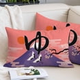 thumbnail image 2 of Throw Pillow Covers, Soft Breathable Pillow Cases with Invisible Zipper for Sleeping, Small Pillowcases for Couch Bed Sofa Chair 16x24 Inches, 2 of 9