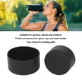 thumbnail image 4 of Protective Silicone Boot, 2Pcs Protective Water Bottle Bottom Sleeve Cover Silicone Boot Base Cover Sleeve Bottom Protector for Sports Water Bottles[Black], 4 of 5