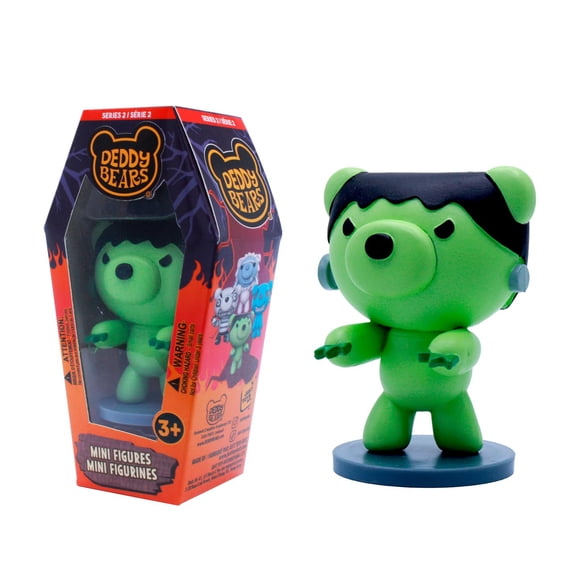 Minifiguras de oso de peluche Just Toys LLC Deddy Bears Series 2