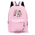 thumbnail image 4 of 1pc Cute Cartoon Girl Pattern Laptop Backpack, Fashion Simple Backpack For Teenage Students Girls Women, School Backpacks Travel Backpack, 4 of 4