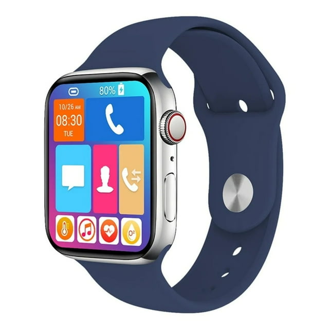 Reloj Inteligente SmartWatch R Fralugio BCD-2 Notificaciones De Redes Sociales Azul Fralugio Lujo