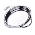 thumbnail image 4 of Stainless Steel Seasoning Dish Sauce Dipping Bowl Saucer , Single Oval, 4 of 8