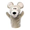 thumbnail image 1 of Marionetas de mano de ratón, peluche de animal didáctico para espectáculos teatrales con boca móvil, juguete de peluche suave para divertirse jugando, 1 of 10