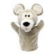 thumbnail image 1 of Marionetas de mano de ratón, peluche de animal didáctico para espectáculos teatrales con boca móvil, juguete de peluche suave para divertirse jugando, 1 of 10