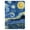 20. Starry Night, variant on iPad 7.9 Inch Mini 4 2015 Mini 5 2019 [ Mini 4th / 5th Gen ] A1538 A1550 A2133 A2124 A2126 A2125 Printed Folio Magnetic Smart Protective Sleek & Classic Design Cover - Marble Green