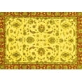 thumbnail image 1 of Ahgly Company Indoor Rectangle Oriental Yellow Traditional Area Rugs, 5' x 8', 1 of 4