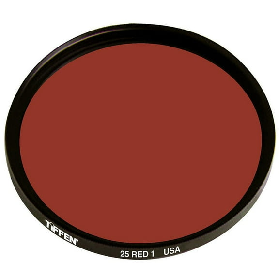 Tiffen 49mm #29 Glass Filter - Dark Red