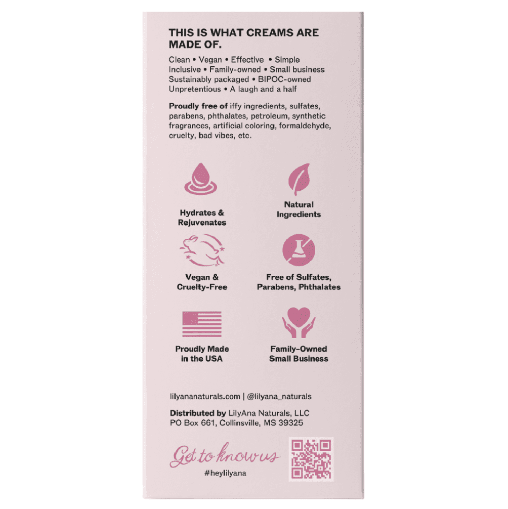Lilyana Naturals, Face Cream Moisturizer for Women - Anti-Aging Wrinkle Cream for Face, Face Moisturizer For Dry Skin, Dark Spot Brightening, Rose and Pomegranate Extracts,100% Vegan -1.7oz