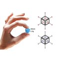 thumbnail image 3 of 10pcs Magnetic Building Blocks Games Minecraft Toy Diy Kit Toys & Hobby For kids Educational Magnetic Cube Building Blocks-QIUPING, 3 of 3