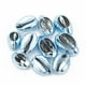 thumbnail image 5 of EeaseMX 100 cuentas de concha galvanizadas, conchas cauri naturales, para hacer pulseras y tobilleras, colores variados., 5 of 7