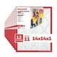 thumbnail image 1 of Honeywell 14x14x1 MERV 11 Reductor de alérgenos 11000 Filtro de aire electrostático plisado para horno HVAC AC (paquete de 12) | Filtro de repuesto para uso doméstico | Hecho en EE.UU., 1 of 5