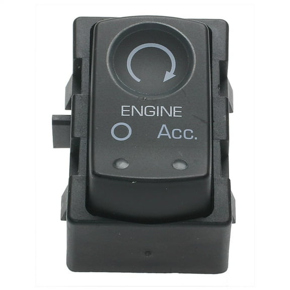 Standard Ignition Push To Start Switch P/N:US-746 Fits select: 2005-2011 CADILLAC STS