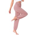 thumbnail image 4 of NOMADIC NOOK Women's Pajama Pants Soft Comfy Pj Pants Lounge Pants for Women's Sleepwear with Pocket Small Black 3 Pack Pink Small, 4 of 6