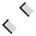 thumbnail image 2 of Cateissary Screw Mat Compact Size Adhesive Convenience Chart Tablet Pad Practical Plastics Pads Memory Accessories Stabilizing Working No.1 2Conjunto, 2 of 6