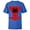 Royal, variant on Marvel Spidey and His Amazing Friends Spider-Man Suit - Short Sleeve T-Shirt for Kids - Customized-Royal