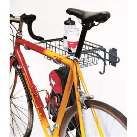 Organized Living Bike Rack With Basket