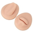 thumbnail image 3 of Simulated Mouth Tongue Model, Silicone Compact Practical Mouth Tongue Stud Display Model Reusable Flexible  for Jewelry Store Light Skin Color, 3 of 7