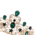 thumbnail image 3 of Coronas góticas para niñas – Tiara de reina barroca vintage para bodas, desfiles de graduación, 3 of 5