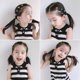thumbnail image 4 of 100 pinzas para el pelo pequeñas para niñas pequeñas, accesorios para el cabello con flores, pasadores para niñas de la escuela, niños y adolescentes con 1000 cintas para el pelo desechables gratis, 4 of 5