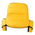 thumbnail image 4 of Funda para asiento de cortacésped, funda para cojín de tractor cortacésped, impermeable, almacenamiento práctico Naranja, 4 of 8