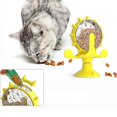 thumbnail image 3 of Jouet Amusant pour Chat, Moulin à Vent Rotatif, Dispositif d'Alimentation Interactif Rouge, 3 of 5