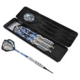thumbnail image 4 of OULII Assorted Color Copper Metal Tip Darts Set for Home Leisure Play Lightweight Interactive Sports Supplies, 4 of 8
