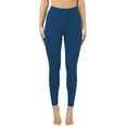 thumbnail image 2 of Matoen Leggings for Women with Pockets, Stretchy X-2XL Tummy Control High Waist Workout Solid Color Yoga Pants, 2 of 6