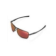 thumbnail image 7 of Walleva Fire Red Polarized Replacement Lenses for Oakley Plaintiff Squared Sunglasses, 7 of 7