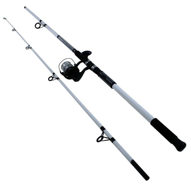 Fishing Tackle & Accessories - Shakespeare Alpha 10ft Rod and Reel