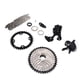 thumbnail image 1 of Juegos De Bicicleta De Montaña De 10 Velocidades, Juego De Grupo De Velocidad De Bicicleta De Montaña 1x10 Palanca De Cambio De Aluminio Ranura De Guía De Cadena De Cadena De 10 ANGGREK A7 Shift Lever Rear Derailleur Set, 1 of 8