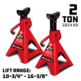 thumbnail image 5 of Powerbuilt 2-Ton U-Floor Jack With 2-Ton Floor Jackstands, 5 of 6