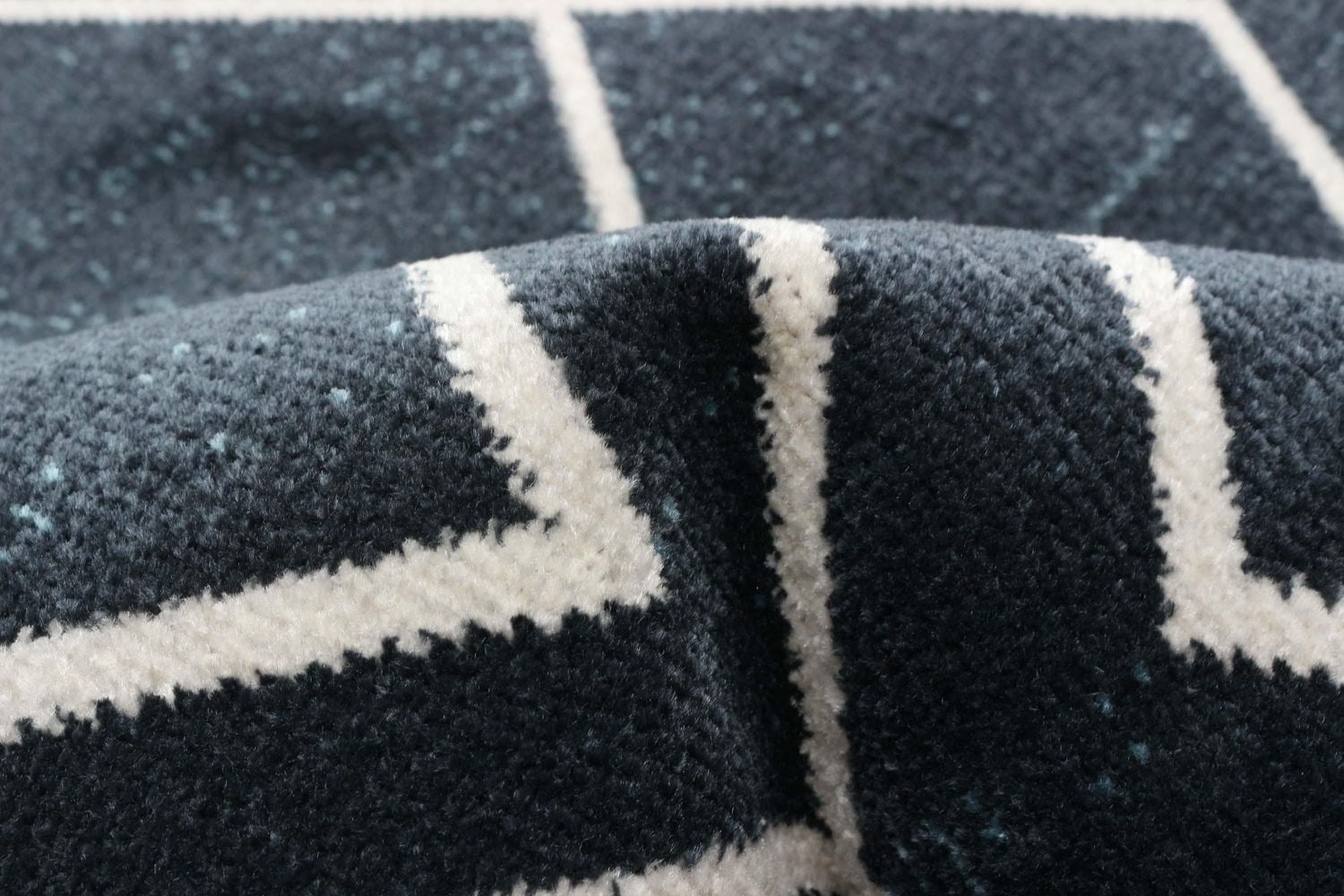 Tapis Lavable ECARPET Géométrique pour Chambre, Salon, Chambre d'Enfant, Couloir