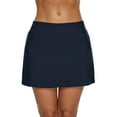thumbnail image 6 of Women's Swim Skirt High Waist Bathing Suit Skirt Bikini Swimsuit Bottoms, 6 of 7