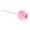 Love Crown-Pink, variant on Furry Pompoms Ballpoint Pen Funny Writing Tool 0.7mm Refillable for Student Writing Drawing Christmas Stocking Fillers