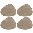 thumbnail image 1 of Sets de Table Ronds 17,7 Pouces 4 Pcs Antidérapants Lavables, 1 of 7